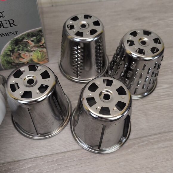 KitchenAid Stand Mixer Attachment Rotor Slicer Shredder RVSA - Picture 3 of 10